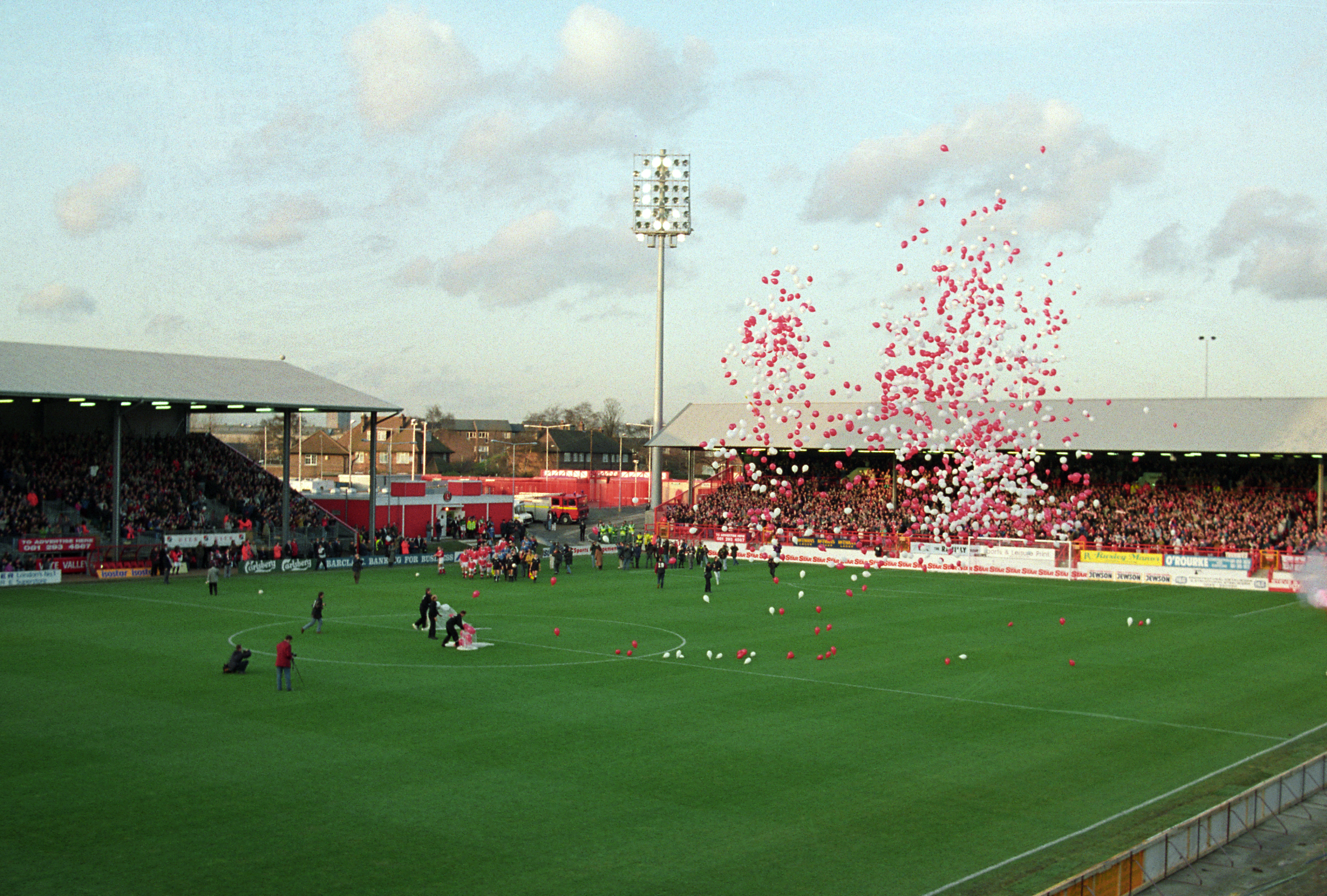 Charlton athletic store stadium